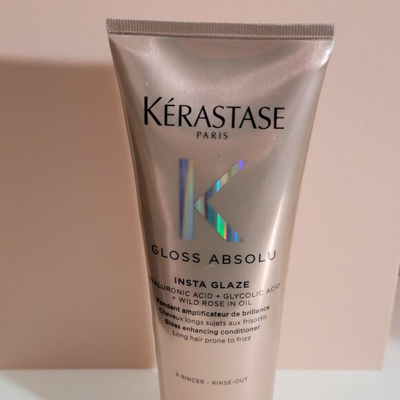 Kérastase Gloss Absolu Insta Glaze Conditioner 8.45 FL OZ New - Picture 7 of 10